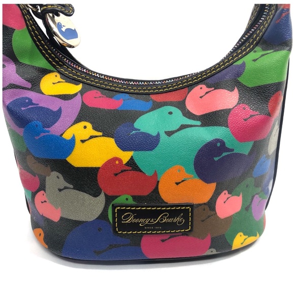Dooney & Bourke Wonder Duck bucket bag - Picture 3 of 8